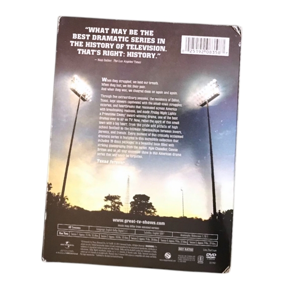 Friday Night Lights Complete Series DVDs - Picture 3 of 4